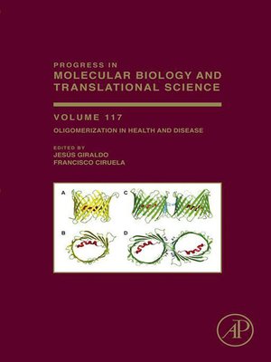 cover image of Oligomerization in Health and Disease